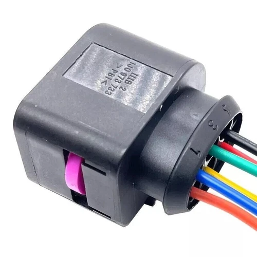 For Audi A3 A4 B7 TT 8J Socke Tail Light Connector Prewired Plug 6 Pin - Picture 2 of 5