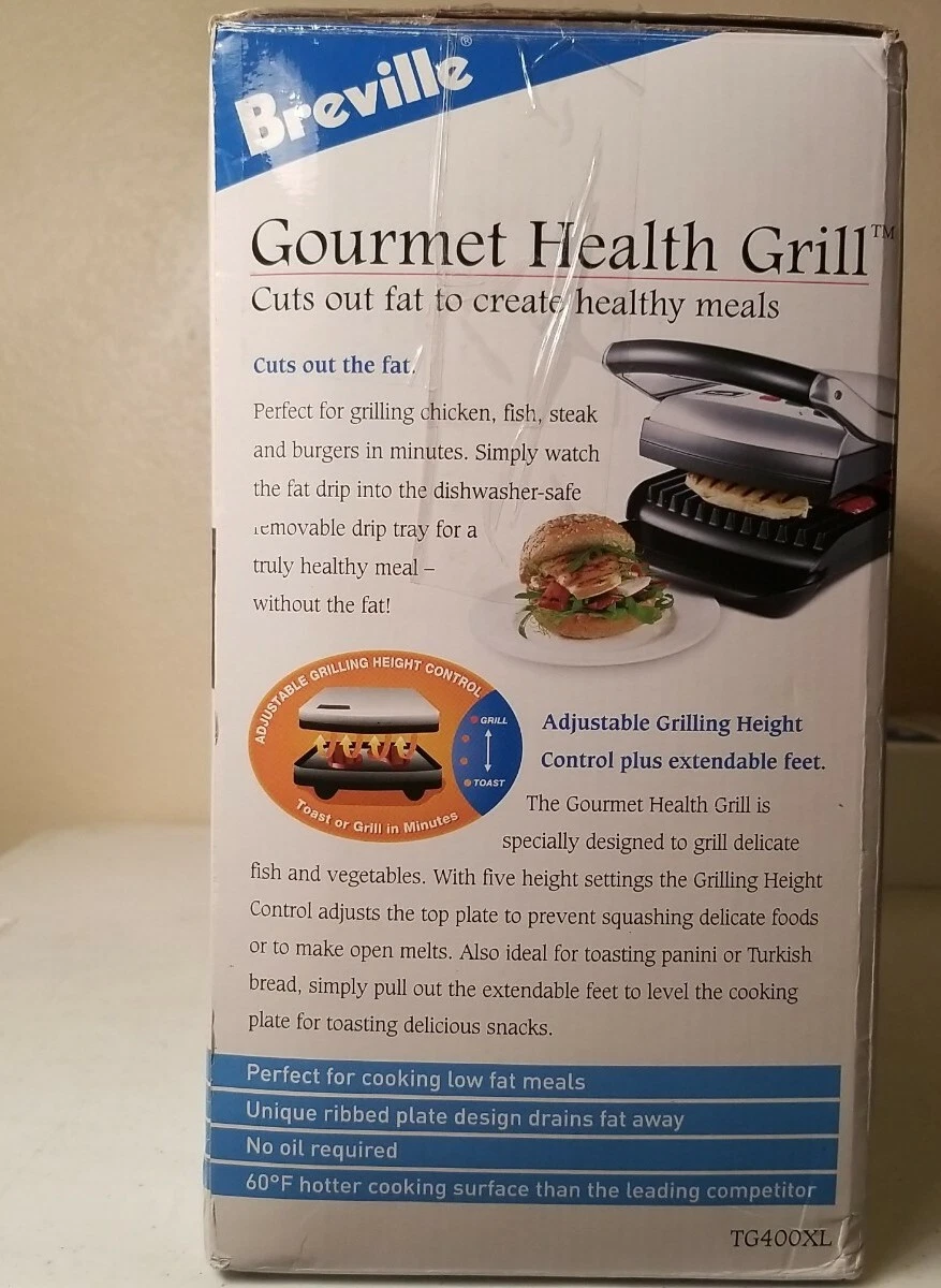 Tower 4 Portion Health Grill and Panini Press, Appliances