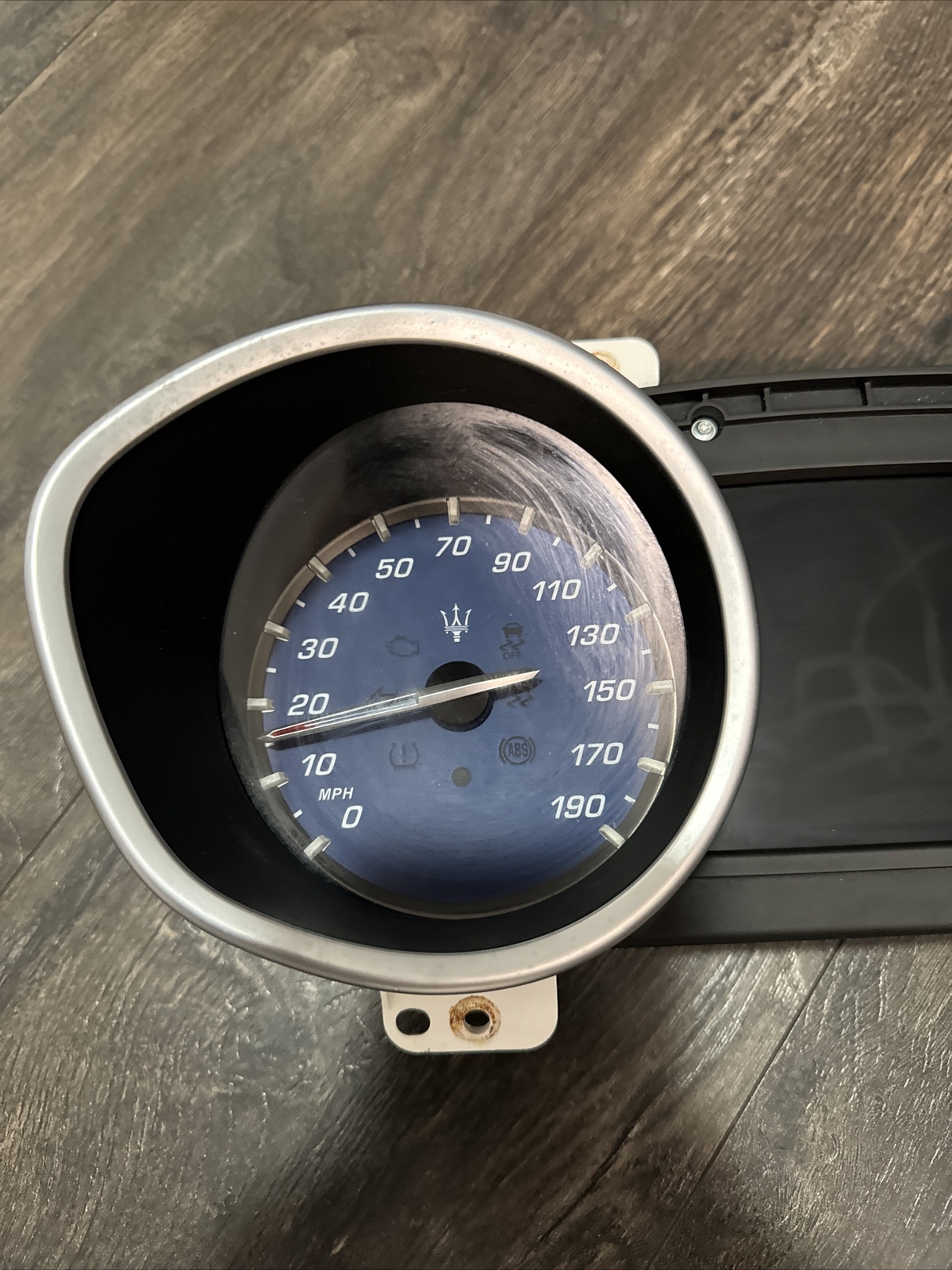 2014-2017 Maserati Ghibli Speedometer Gauge Cluster OEM 78k miles