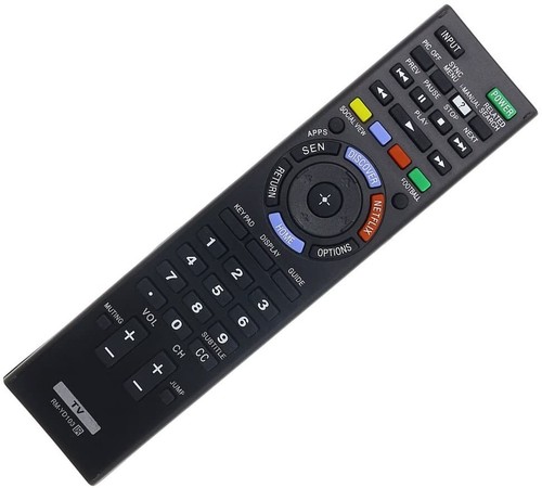 Replace Remote Control for Sony TV KDL-40Z4100 KDL-40XBR9 KDL-46VL160 KDL-55XBR8 - Picture 3 of 4