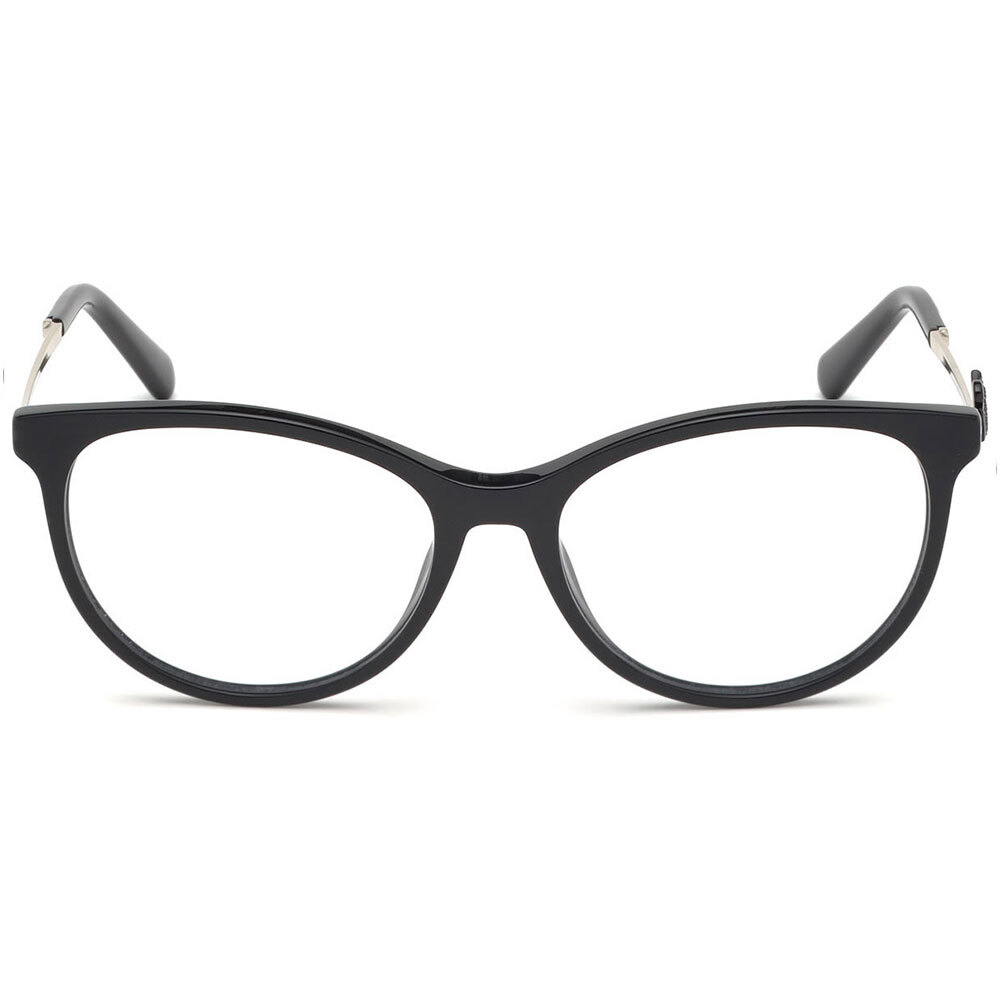 SWAROVSKI SK-5320-F メガネ ブラック Swarovski SK5320-F 001 Black Plastic Optical Eyeglasses