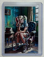 Harley Quinn Limited Edition Artist Signed "In Therapy" Trading Card 4/10