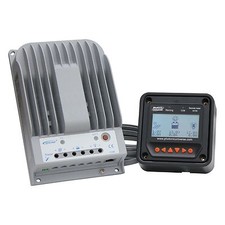20A MPPT solar charge controller with LCD meter for up to 260W (12v)/ 520W (24V)