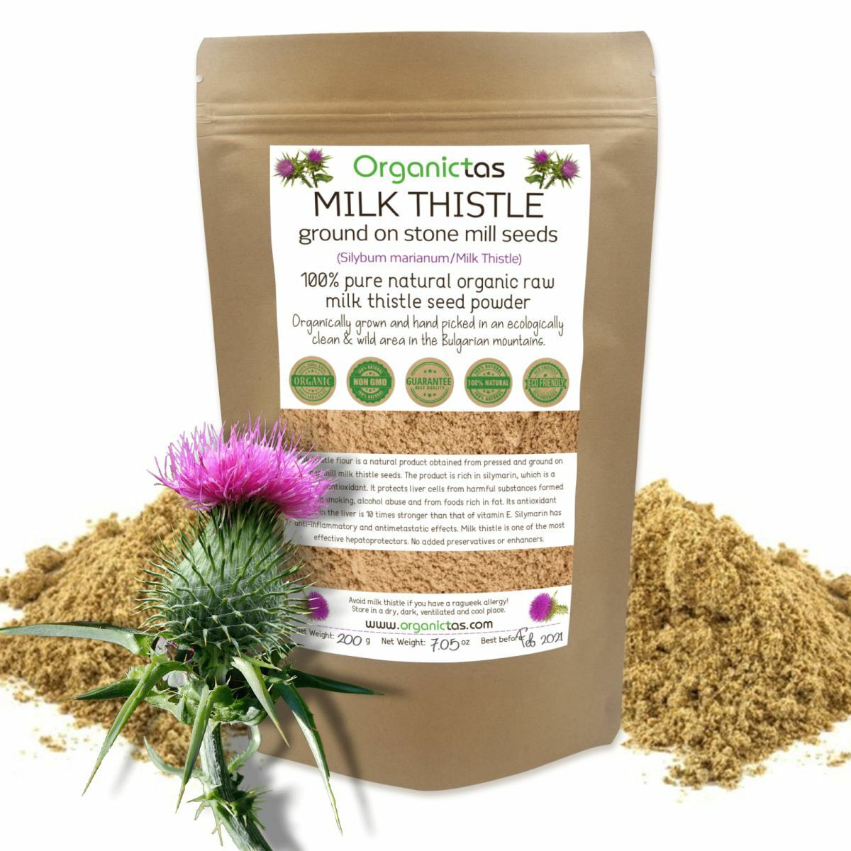 Organic Milk Thistle