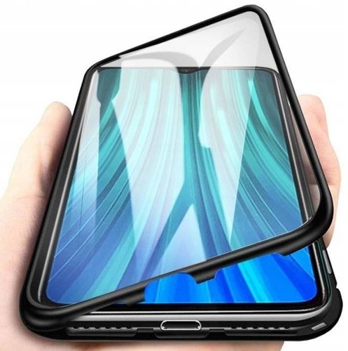 Funda metálica delgada con imán 360° con cristal protector funda protectora funda para móvil - Imagen 90 de 1.017