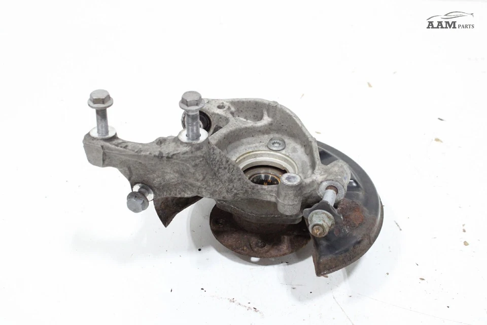 2015-18 AUDI A3 QUATTRO REAR LEFT SIDE SPINDLE KNUCKLE WHEEL HUB 5Q0505435J OEM - Image 4 of 4