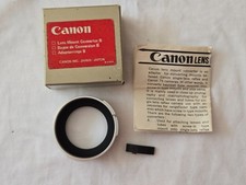 Mint! Canon Lens Mount Converter B (FL/FD-L39...