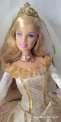 Vtg. Barbie The Princess and the Pauper Princess Anneliese Wedding Gift Set  2004 | eBay
