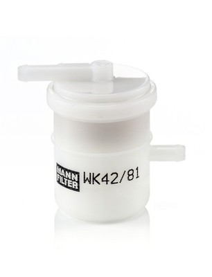 Kraftstofffilter MANN-FILTER WK 42/81 Leitungsfilter für SUZUKI SUPER SAMURAI 0S