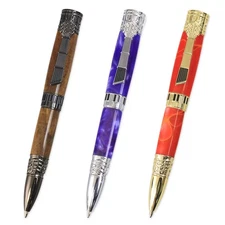 Jam Session Pen Kit, Variety, 3 Pack, Legacy Woodturning