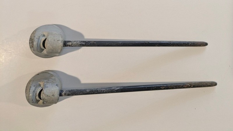 Set of Two Vintage Thompson Spike Lawn Sprinklers