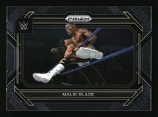 2023 Panini Prizm WWE  Malik Blade #45   Wrestling Card