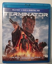 Terminator Genisys Blu-ray Dvd 2015 Arnold Schwarzenegger Emilia Clarke Terminator Genisys Blu-ray Dvd 2015 Arnold Schwarzenegger Emilia Clarke