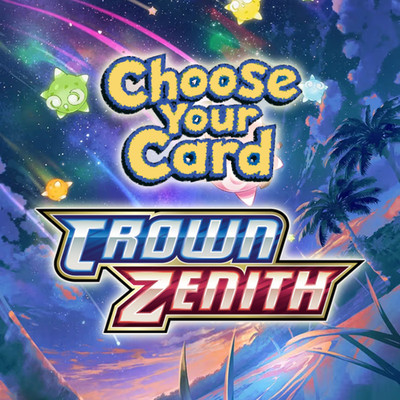 Crown Zenith CHOOSE YOUR CARD Regular & Holo & Reverse Holo Complete Your Set