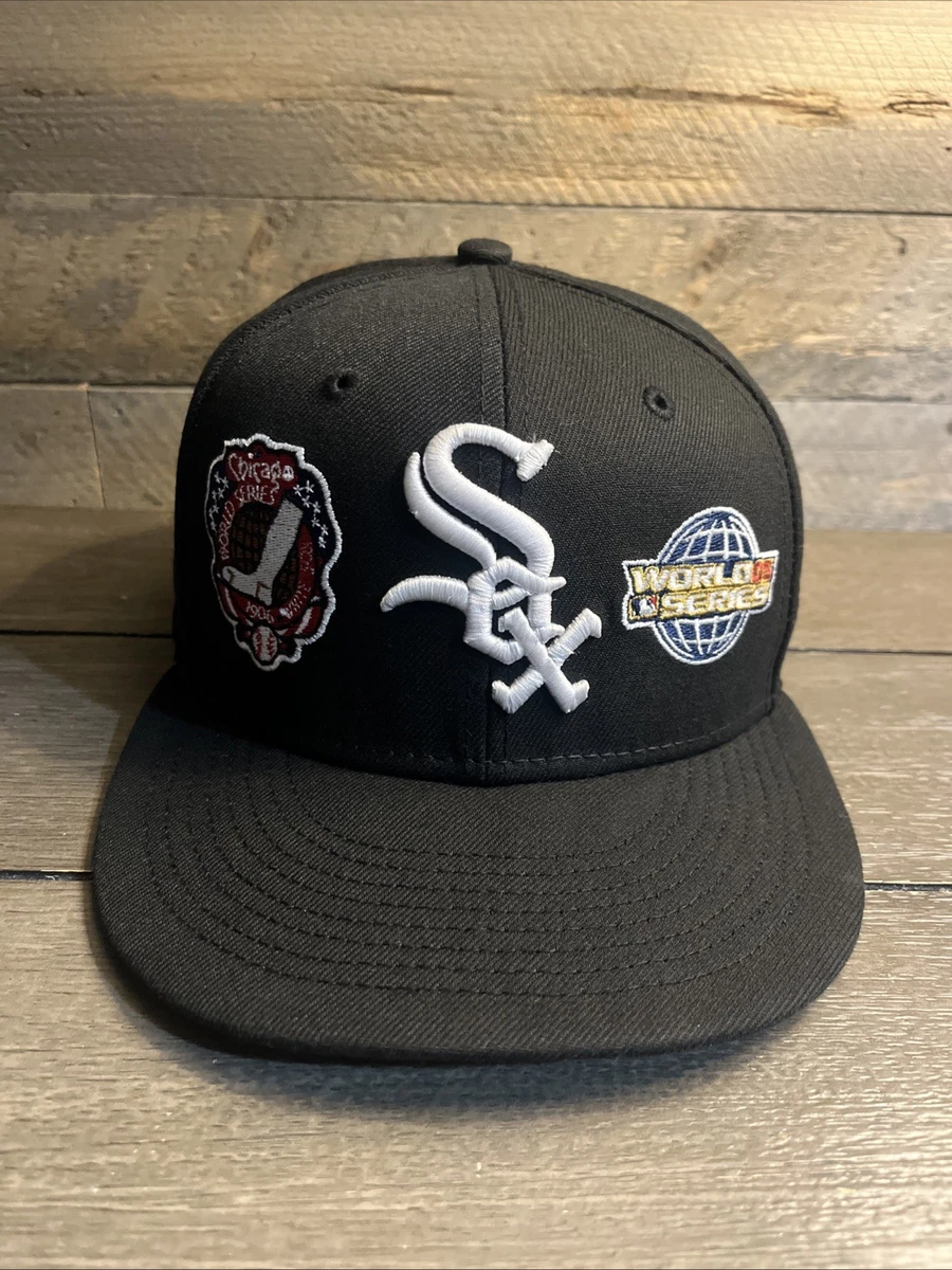 Chicago White Sox 7 3/8 Size MLB Fan Cap, Hats for sale | eBay