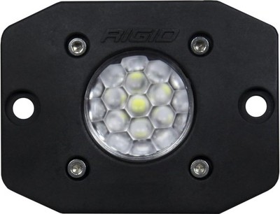 Rigid Industries 20631 Hybrid Ignite LED Diffused Light 1000lm Flush Mount Black