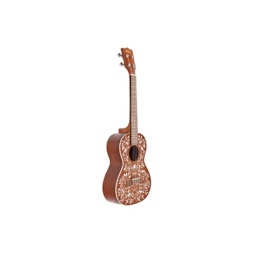 Kala Mandy Harvey Learn to Play Tenor Ukulele Starter Kit(KALA-LTP-MH)