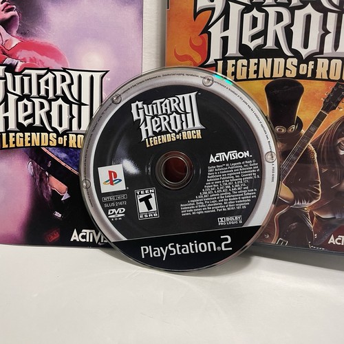 Pack Guitar Hero III : Legends Of Rock - Guitare, Batterie Et Jeu PS2/Xbox 360