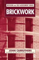 Brickwork | John Carruthers | Buch | Einband - Fest (Hardcover) | Englisch