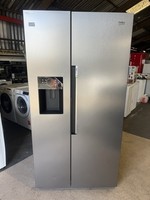 BEKO Pro ASP352VPX American-Style Fridge Freezer - Brushed Steel RRP£999