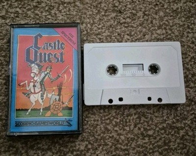 Castle Quest - Scorpio Gameworlds - ZX Spectrum - getestet -  