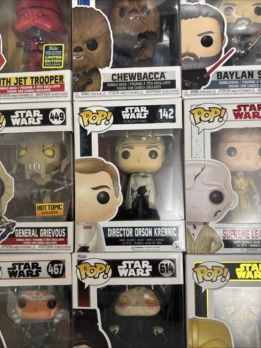 Funko Pop Star Wars Collection Limited Convention Exclusive -You Choose- Pick