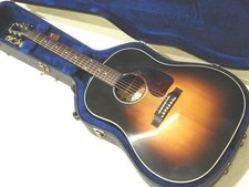 Gibson J-45 Standard Akustik E-Gitarre Sunburst mit Original Hartschalenkoffer