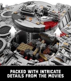 LEGO 75192 Star Wars Millennium Falcon UCS BRAND NEW SEALED COMPLETE