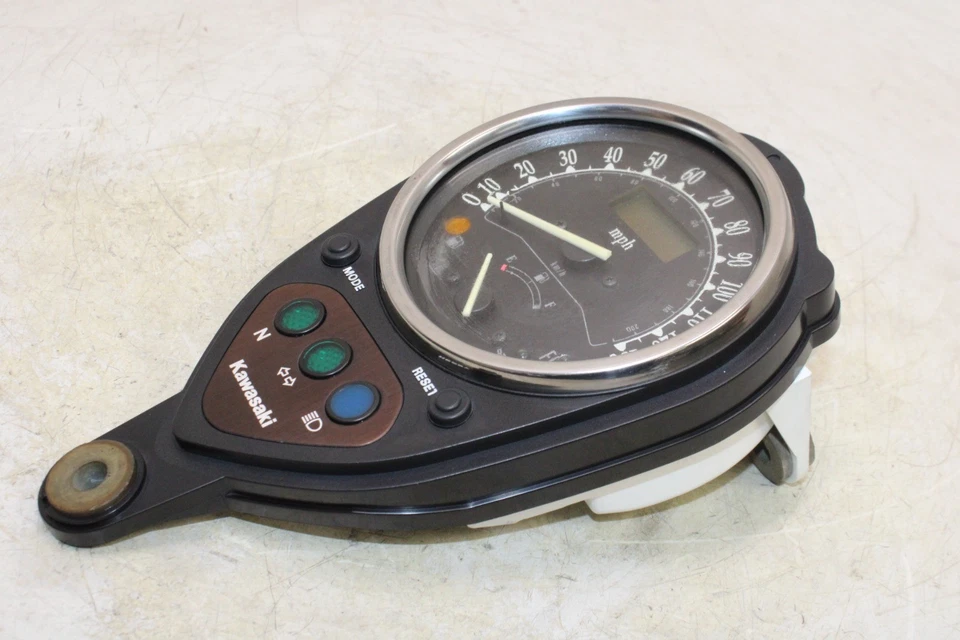 06-10 KAWASAKI VULCAN 900 VN900D CLASSIC LT OEM ДАТЧИКИ МЕТР SPEEDO TACH - Изображение 3 из 4