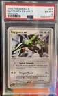 2003 Pokemon EX Dragon Rayquaza ex Holo #97/97 PSA 6 (EX-MT)