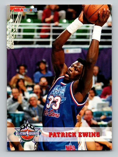 1993-94 Hoops #265 Patrick Ewing