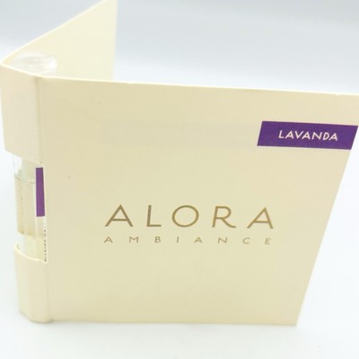 Alora Ambiance Lavanda Perfume Sample Vial Spray 1.5mL Travel Size   New