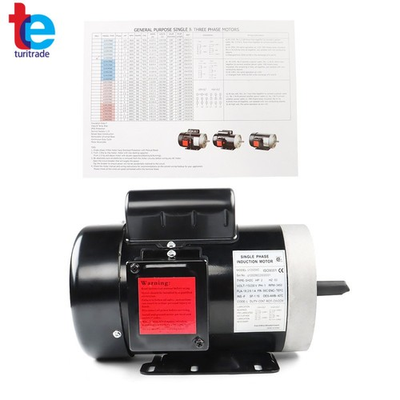 #ad #ad 2 HP General Purpose Motor 3450RPM Electric Motor 56C Single Phase 115 230V $137.39