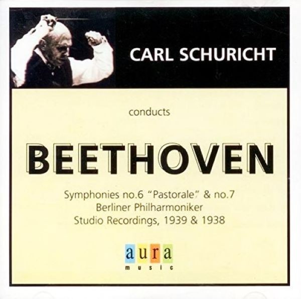 Carl Schuricht Conducts Beethoven Symphony 6 & 7 Berlin Phil CD *NEW & SEALED*