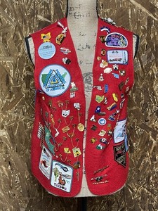 Vintage Women’s Bowling WIBC Achievement Awards Vest Pins and Patches