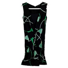 NO TARIFF Gucci Dress Ladies Rayon Silk S 4152701