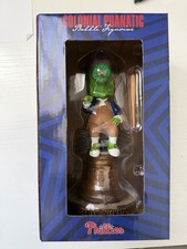 Philadelphia Phillies Phanatic 2026 SGA Colonial Liberty Bell Bobblehead New 250