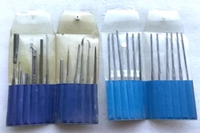 Used Vintage Files Machinists - Jewelers - Gunsmiths   American Saw & Manuf. Co