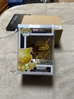 Funko Pop! Marvel Studios: The First Ten Years Rocket #420 Gold Chrome FYE Exclu