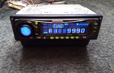 Clarion DRX6575z ''Old School''  AM-FM CD Receiver & CD Changer Controller