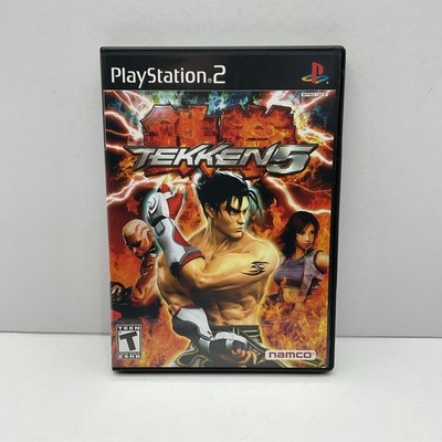 Tekken 5 (Sony PlayStation 2)Tested & Complete|Excellent|1 YR Warranty|Free Ship