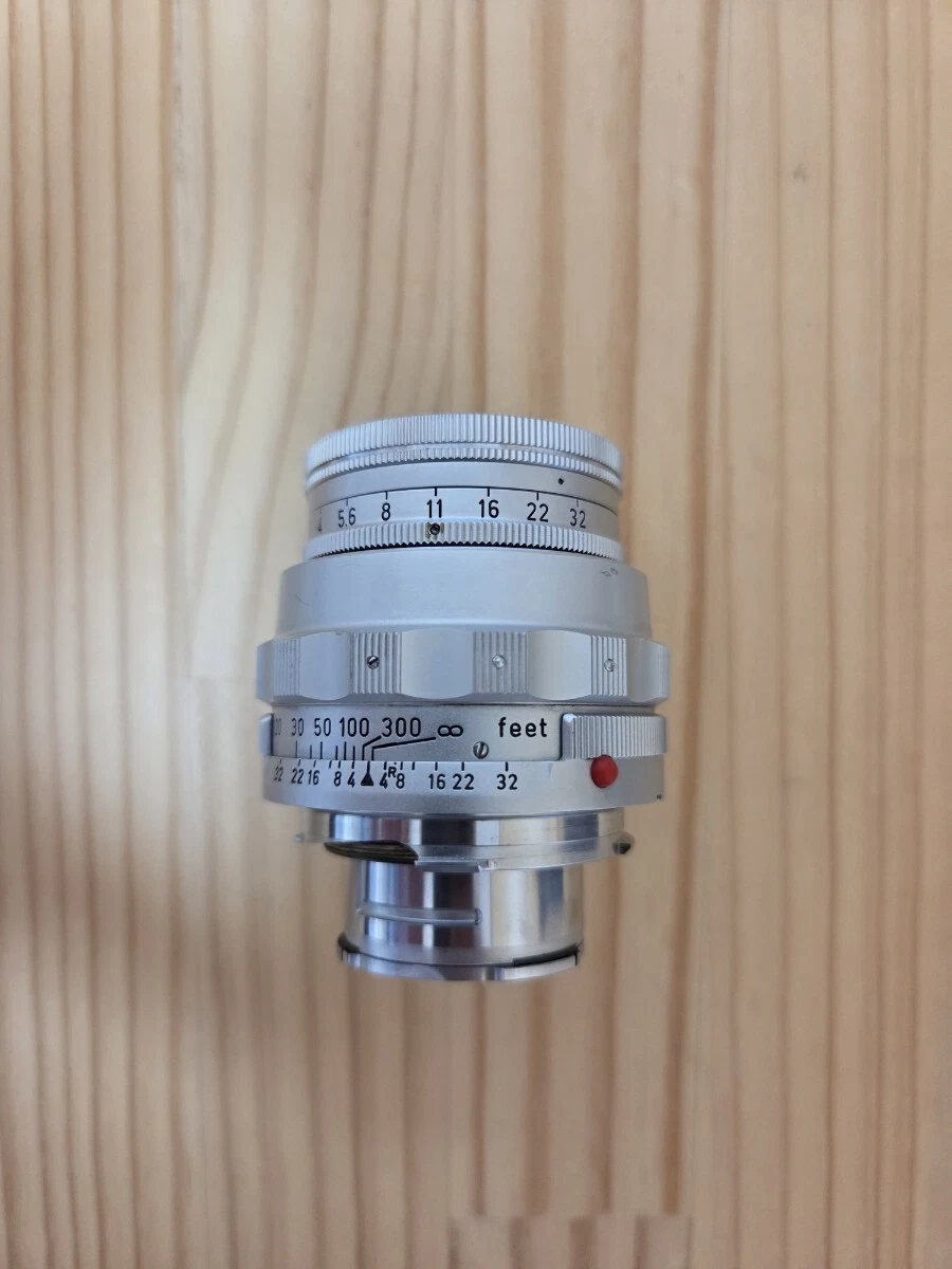 Leitz ライカ GmbH Elmar 9cm F4 Mマウント Leitz Elmar 4/9cm
