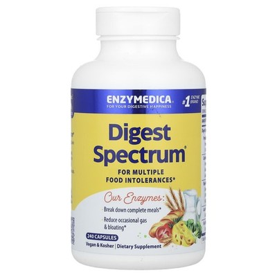 Enzymedica, Digest Spectrum , zur Unterstützung der Verdauung, 240 Kapseln