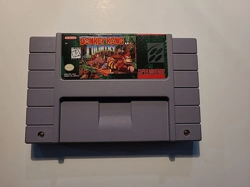 Donkey Kong Country SNES Authentic & Tested
