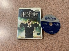 Harry Potter and the Order of the Phoenix Nintendo Wii PAL Case, Artwork & Game