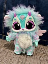 Magic Mixies Magical Misting Interactive Pet Blue Plush Doll Lights Sound TESTED