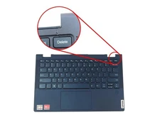 LENOVO YOGA 6-13ARE05 US KEYBOARD PALMREST ASSEMBLY 5CB1B22387 *CRACKED CORNER*