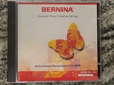 Bernina Instructional Presentation PC CD Rom