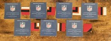 Lot of Derrick Brooks Buccaneers Game Used Worn Jersey Patch Swatch NFL HOF