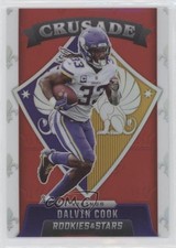 2021 Panini Rookies & Stars Crusade Red Prizm 28/99 Dalvin Cook #CR-5 0c6